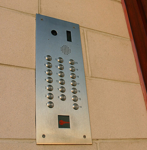 Apartment Call Box